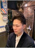 [スキンフェード/ツイストスパイラル/田町]