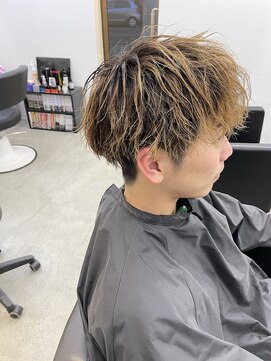 ザワン(The one) ツイストスパイラルハイライト