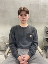 ナチュラルセンターパート