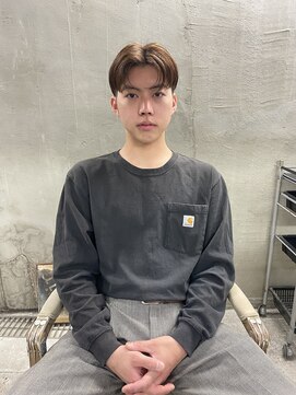 ロイジー(roijir) ナチュラルセンターパート