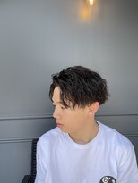メンズ ラピス 横浜店(Men’sLapis)&nbsp;波巻きセンターパート