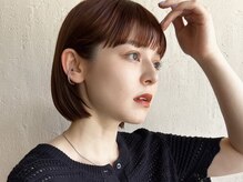 【ブリーチ無しのダブルカラーが人気☆】[表参道/表参道駅/ブリーチ/ダブルカラー/縮毛矯正/髪質改善]