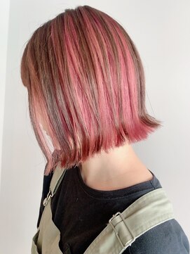 ガーデン 北花田(garden) アポロチョコカラー☆