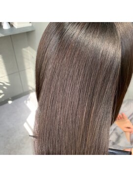 ヴィオラスバイポッシュ ギンザ(Violus by Posh GINZA) 絹髪矯正by髪質改善