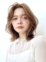 アフロートリノ(AFLOAT Leino)&nbsp;小顔ヘルシーレイヤースタイル透明感カラー【修】20代30代40代