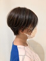 アッシュ 町田駅前通り店(Ash) 【Ash町田駅前通り店 佐々木綾奈】ショートヘア