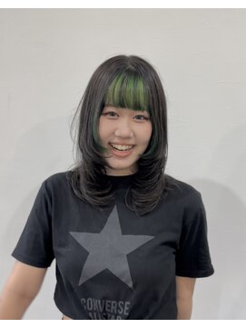 エーケイ(AK) レイヤーカット