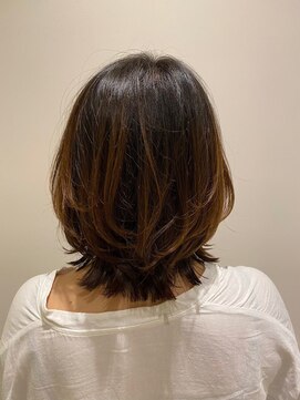 ニシオギ ヴォイス 西荻窪店(nishiogi voice) 髪質改善+似合わせカット149