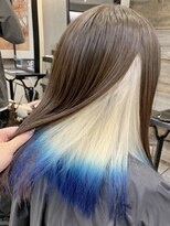 トルネード(TORNADO) インナーカラーで作るブルーロック カイザー 推しカラー S87