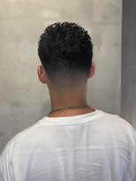 フランクスバーバーザスタンド(Frank’s barber the stand)&nbsp;テーパーフェードE