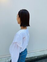ネウィ 国分寺(newi) アゴラインボブスタイル/外ハネボブ/くびれヘアー/髪質改善