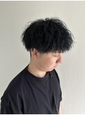 ツイストスパイラル/マッシュベース/ツーブロック