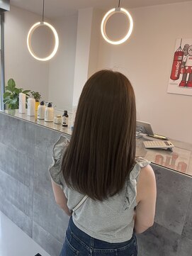 シーン(scene) ナチュラルアッシュブラウン