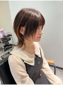 ウルフカット/長崎ウルフカット/ウルフヘア/20代30代40代◎岩田