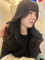 パーク 福岡天神西通り店(parc)&nbsp;ラベンダーカラー 透明感カラー ラベンダーグレージュ