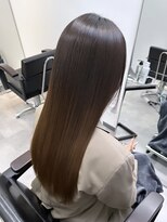 シンカ(shinka)&nbsp;shinkaストレート(髪質改善縮毛)＋艶出しトリートメント