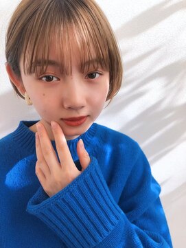 サンド 名古屋(sand) イメチェン/ハッシュカット/レッドブラウン[名古屋栄駅]