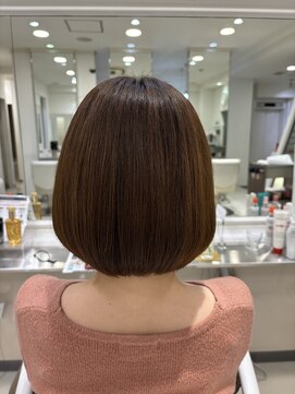 ケア バイ ノッシュ 天神大名(CARE by NOSH) 【Nosh】艶髪×ボブスタイル