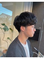 ドットエフ(.f)&nbsp;ツイストスパイラルパーマ