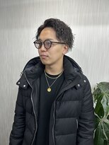 ウェグ 難波(WEG) メンズパーマ