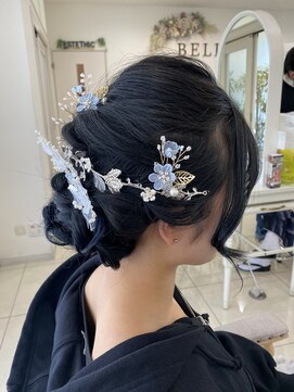 ベルバイグレイス(BELLE by grace) 成人式アップ