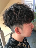 ラヴィズムバイフィフス(LUVISM by fifth)&nbsp;波巻きパーマツイストスパイラルパーマメンズ万代新潟駅