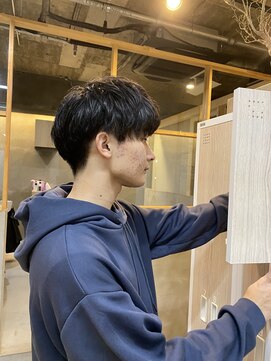 フリーラ 京都河原町三条店(freera) 王道　マッシュ