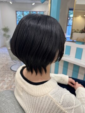 ソラ(SORA) 乾かすだけでまとまる♪ショートスタイル《デザインカット》