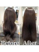 髪質改善ケラチントリートメント☆