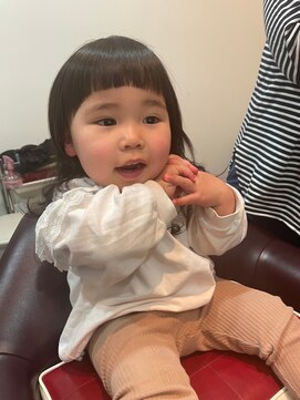 ヘアドゥーポジャ 藤岡店(hair Do poja) 前髪カット