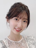 ノイ(noi) 顔周りレイヤーカットくびれヘアミルクティーベージュカラー