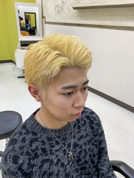 サロン ド ロイ(Salon de Roi) 抜きっぱなしスパイキーショート