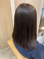 エヌアンドエー 春日部東口店(hair shop N&A)&nbsp;大人のサラ艶ストレート 髪質改善トリートメント 縮毛矯正