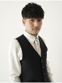 Vマッシュ×ツイストスパイラルパーマ×ツイスパ×メンズパーマ