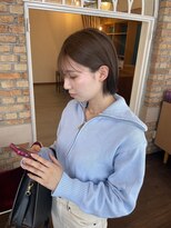 ココロヘアー マド(Cocolo hair MADO) ショートカット｜切りっぱなし/大人ショート/20代/30代/40代
