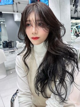 レディアル 渋谷(REDEAL) ワンホンヘア/韓国ヘア/ウルフ/前髪[レイヤーカット/渋谷]