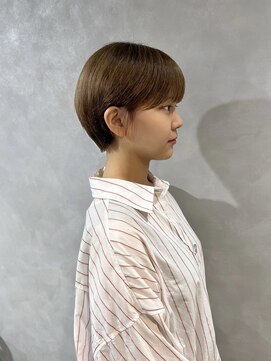 フォト イケブクロ(foto IKEBUKURO) ショート/ショートボブ/ボブ/イルミナカラー/髪質改善/池袋/田尻