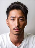 短髪ハイライトショート