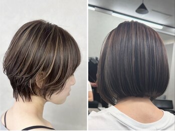 ヴィフ 大船(VIF)の写真/サロンクオリティを簡単に再現◎トレンドのレイヤーカットやボブも艶髪カラーに合わせて最高な質感に★