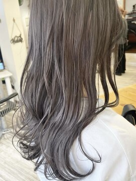 サンズ(suns) 【Miyuki】ブリーチでつくるダークグレーシルバー