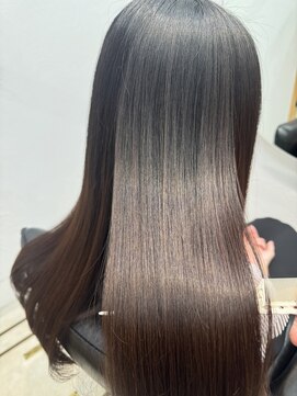 エヌ 北千住(N) カット+イルミナカラー+髪質改善トリートメント