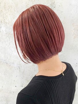 イチゴイチ(151e) 【151e_戸塚】*大人ボブ＋ピンクベージュ*