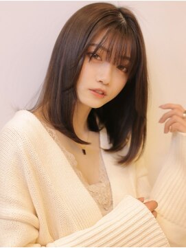 アグ ヘアー スペイ 西那須野2号店(Agu hair spey) 《Agu hair》ショコラベージュエアストレート