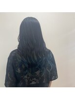 ヘアーアンドメイクアップモパ&nbsp;裾カラー