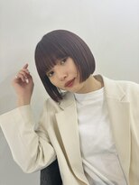 アッド バイ ケーツー(add by K-two)&nbsp;人気のボブスタイル★