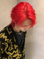 ペレ 梅田(PELE) ベリーショート/ダークアッシュ/ニュアンスパーマ/韓国マッシュ