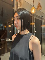 ドーター(daughter) 切りっぱなしボブ【尾花】