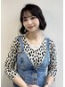 ワタナベ指名の顧客のお客様(カットカラートリートメント)￥17050～