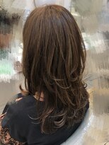 アッシュ 北上尾店(Ash) ハイレイヤーカット/ロングレイヤー/レイヤーカット