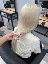 リンドトウキョウ(LINDO TOKYO) 髪質改善/韓国/学割U24/20代/ブリーチ/ハイトーン